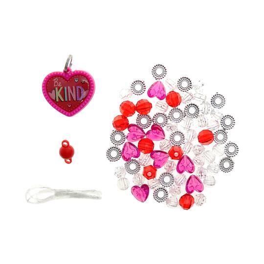 Be Kind Necklace Craft Kit by Creatology™ Valentine's Day